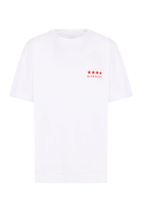 Logo cotton t-shirt